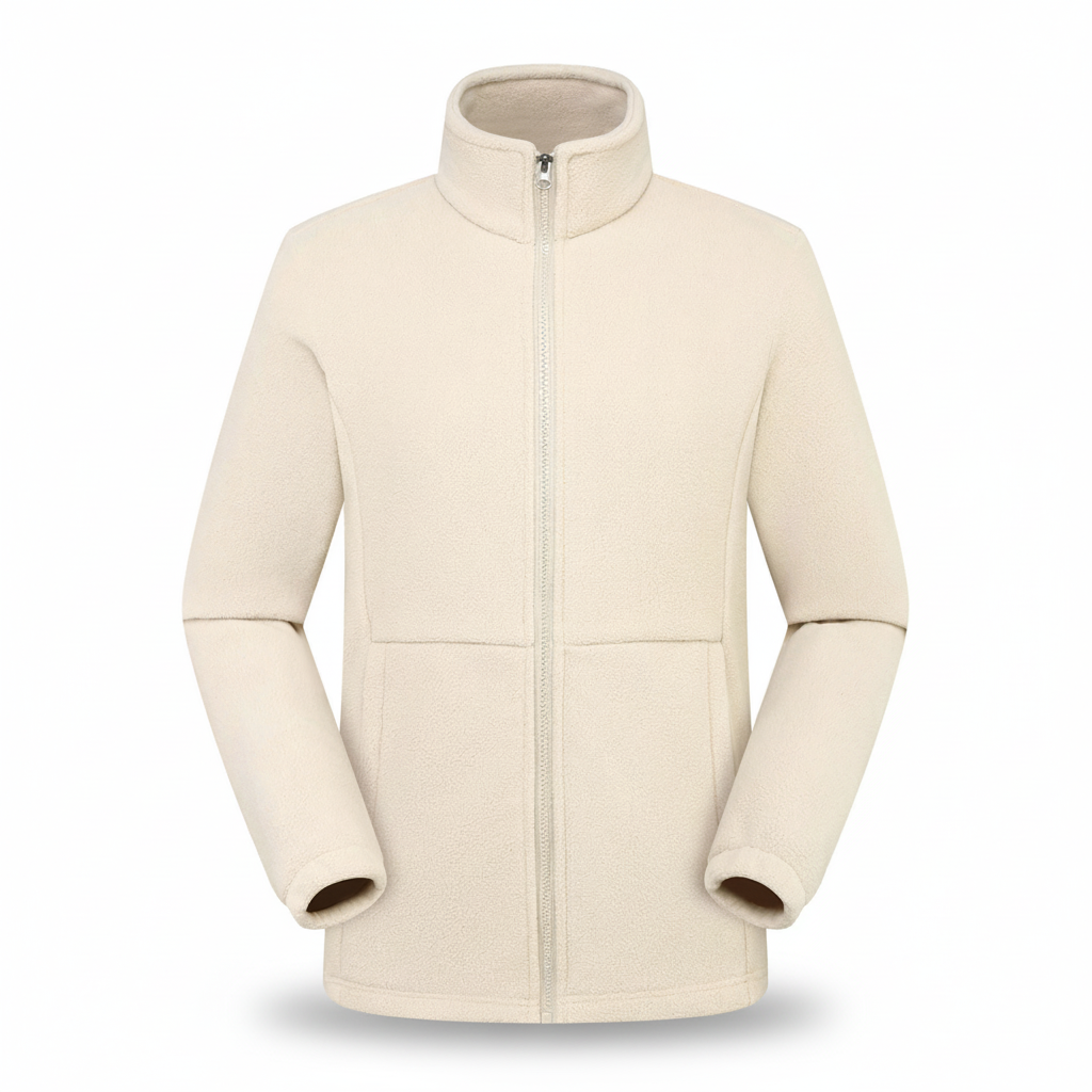 Professional beige jacket photo