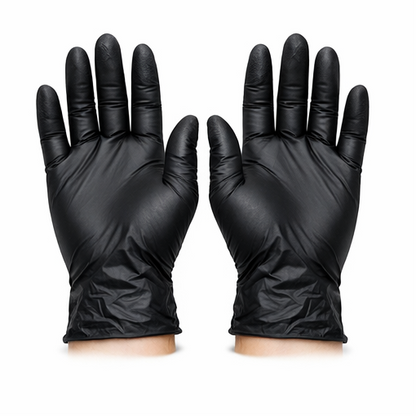 Black Nitrile Powder-Free Gloves