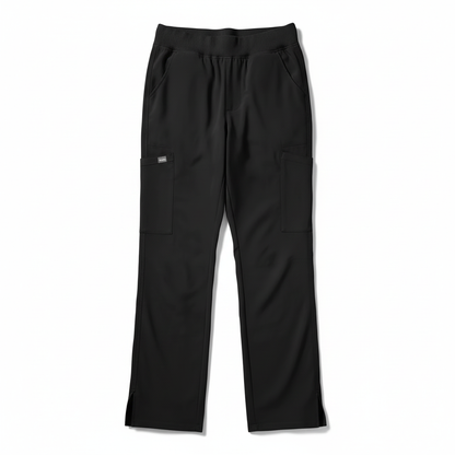 Black scrub pants