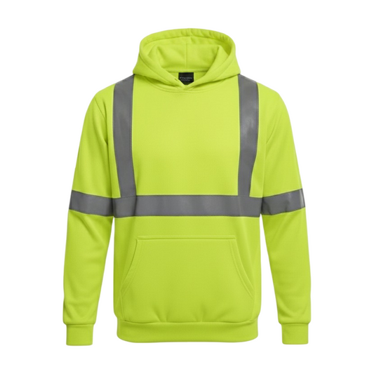 Mens Rosewear Workforce Hi-Vis Hoodie