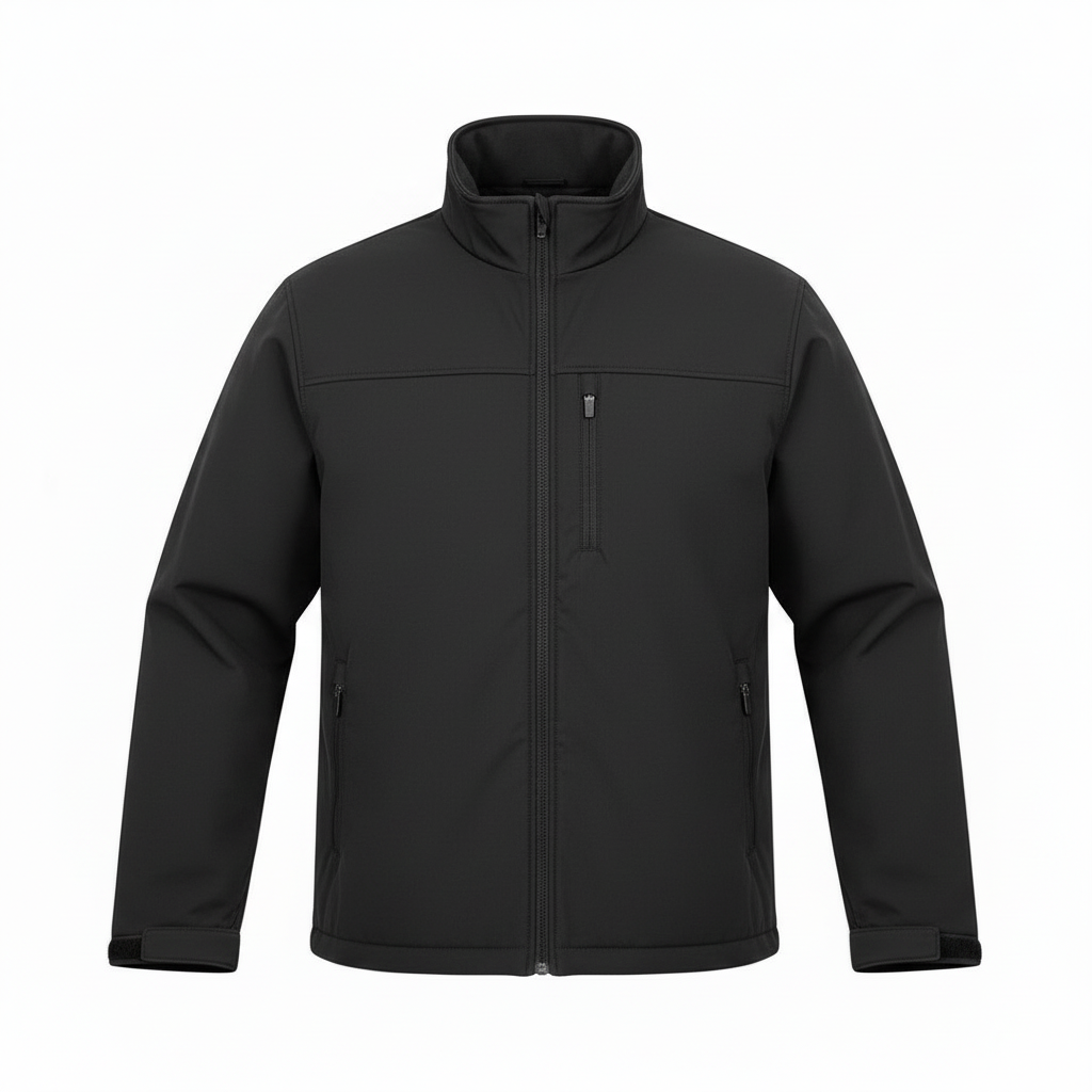 Mens Rosewear Workforce Softshell Jacket