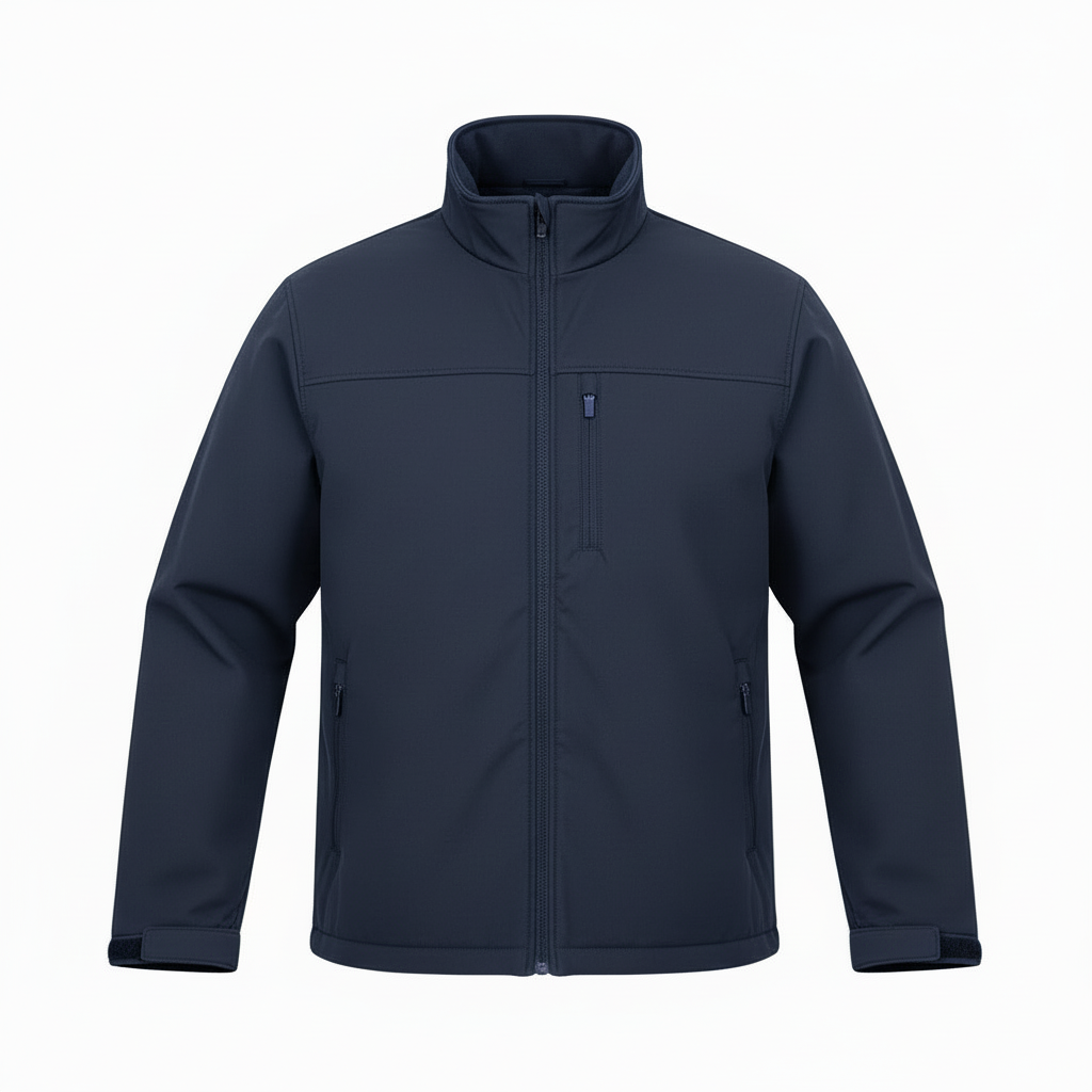 Mens Rosewear Workforce Softshell Jacket