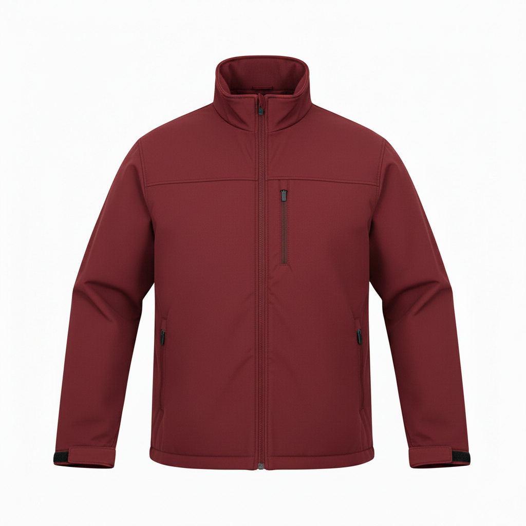 Mens Rosewear Workforce Softshell Jacket