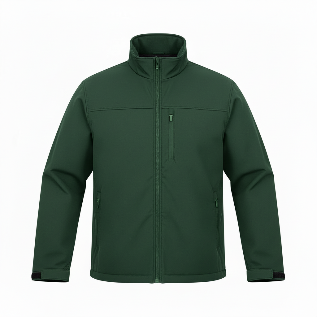 Mens Rosewear Workforce Softshell Jacket