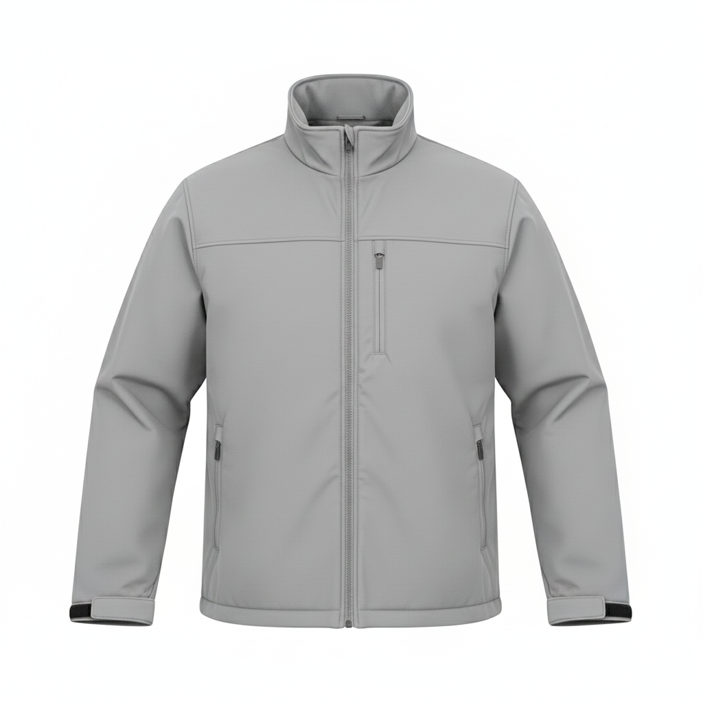 Mens Rosewear Workforce Softshell Jacket