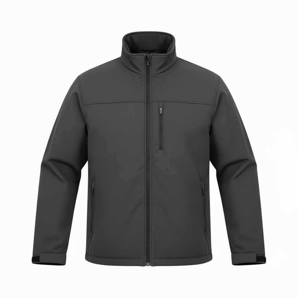 Mens Rosewear Workforce Softshell Jacket