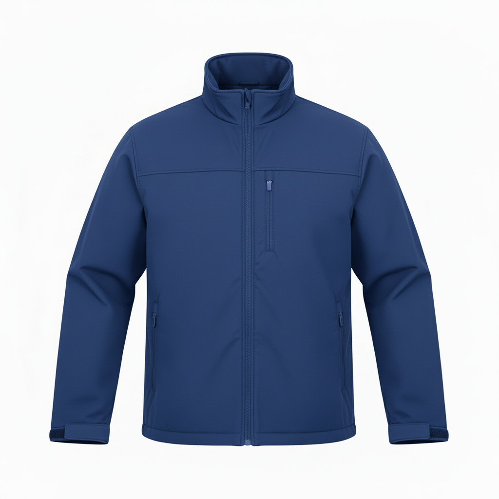 Mens Rosewear Workforce Softshell Jacket