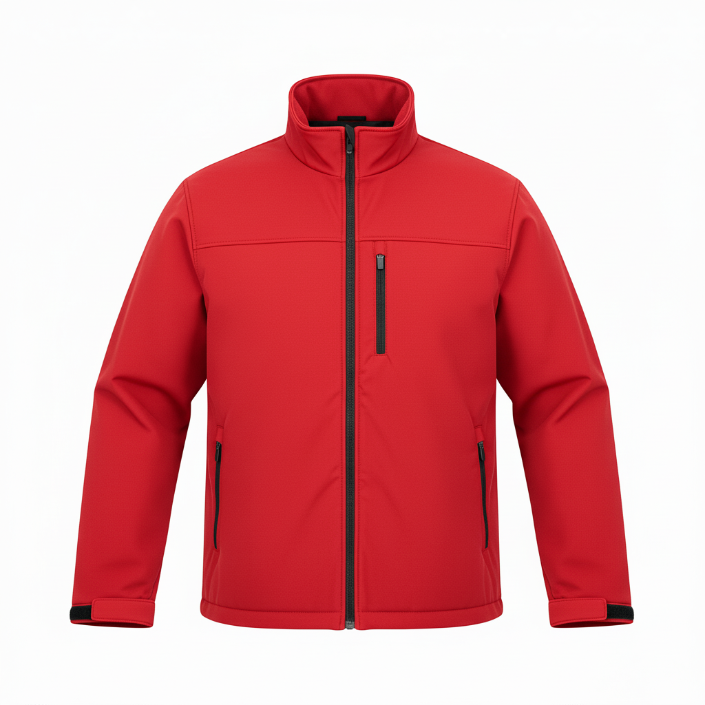 Mens Rosewear Workforce Softshell Jacket