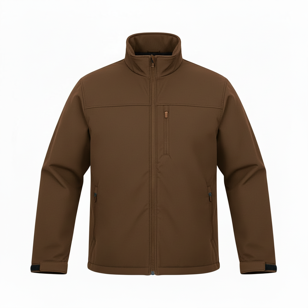 Mens Rosewear Workforce Softshell Jacket