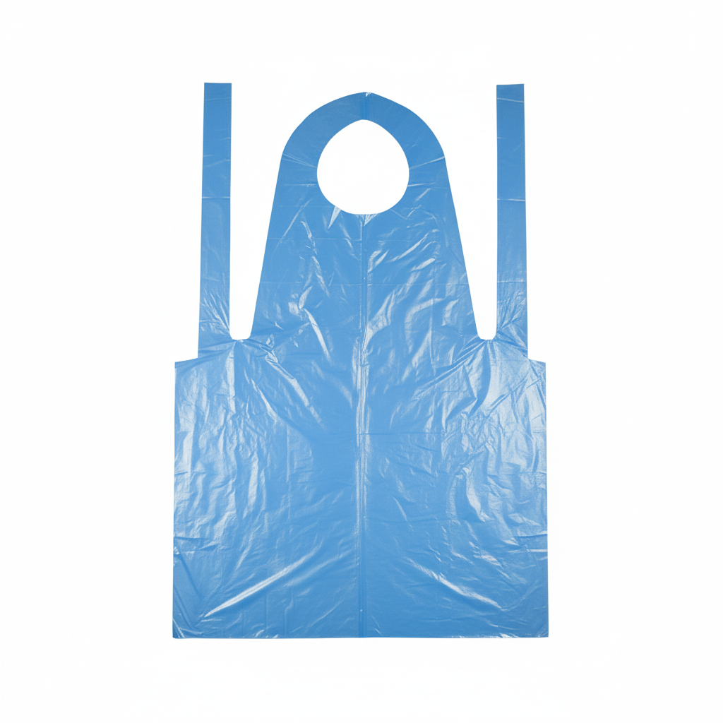 Blue MedShield Disposable PPE Apron