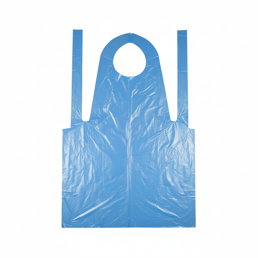Blue MedShield Disposable PPE Apron