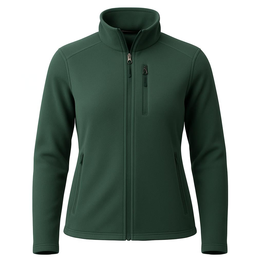 Ladies Rosewear Core Fleece Zip-Up Jacket